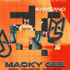 Live @ Macky Gee (Meow WLG, 22/01/23)
