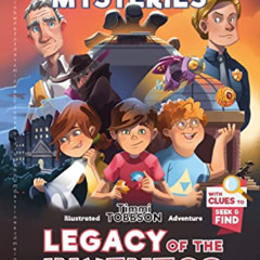 Read EBOOK 💜 Legacy of the Inventor: A Timmi Tobbson Adventure (Solve-Them-Yourself