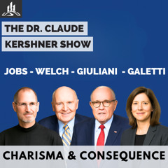 Charisma & Consequence: Jobs, Welch, Giuliani & Galetti on Leading with Impact