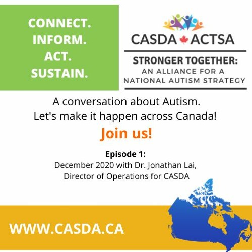 CASDA - Canadian Autism Spectrum Disorder Alliance