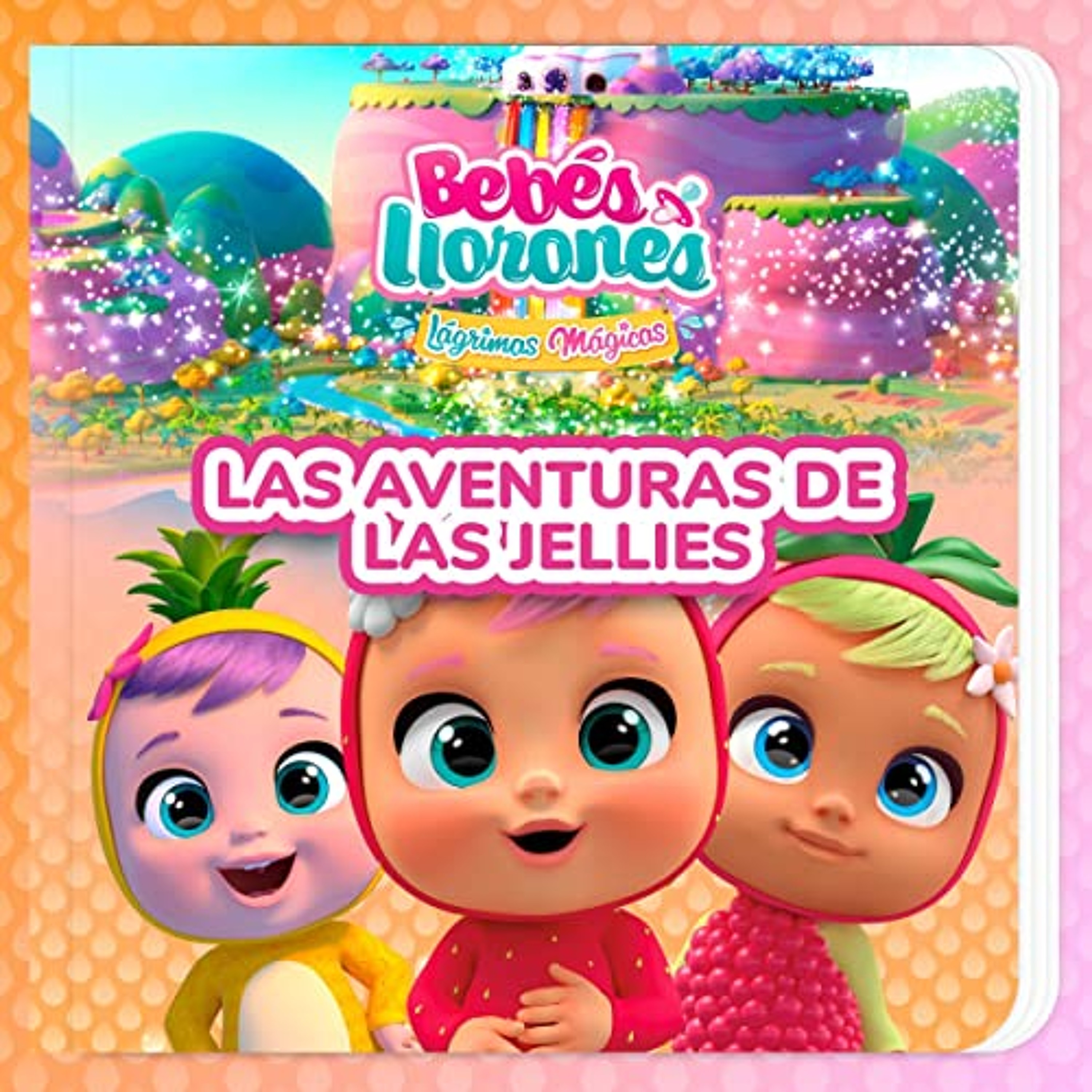 Las Aventuras de las Jellies (Audiolibro) | Prueba Gratis