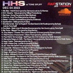 Hip Hop Stacks with Tone Spliff - 12/04/23
