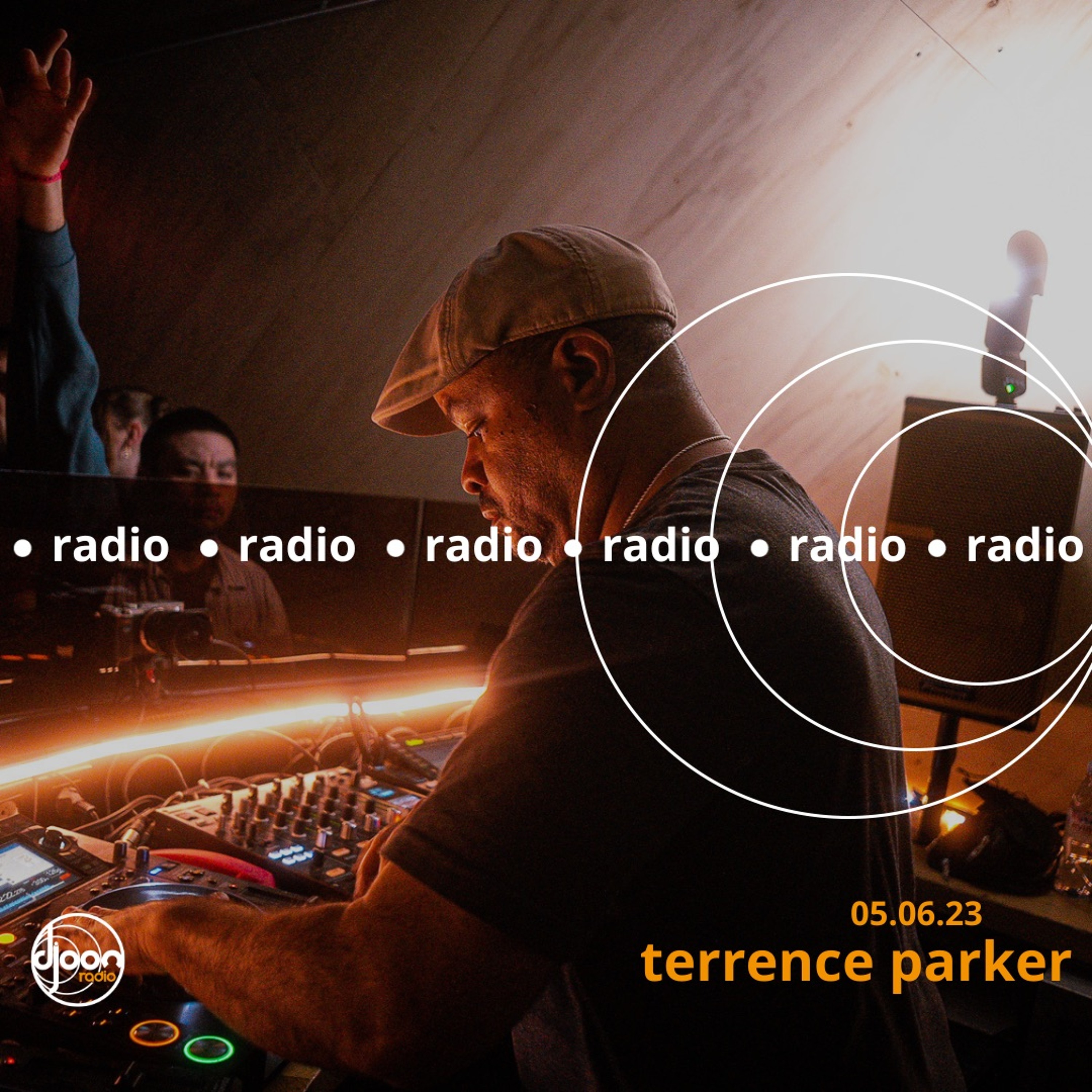 Terrence Parker for Djoon Radio episode artwork