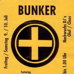 Sascha GN & Danny - Bunker - 1993