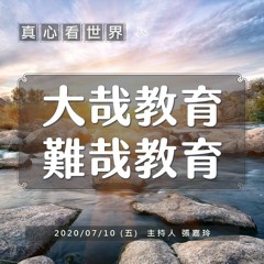 真心看世界20200710【大哉教育 難哉教育】【德勷師父:一大事因緣】