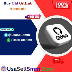 Buy Old GitHub Accounts - New, Aged, PVA & Bulk in 2026