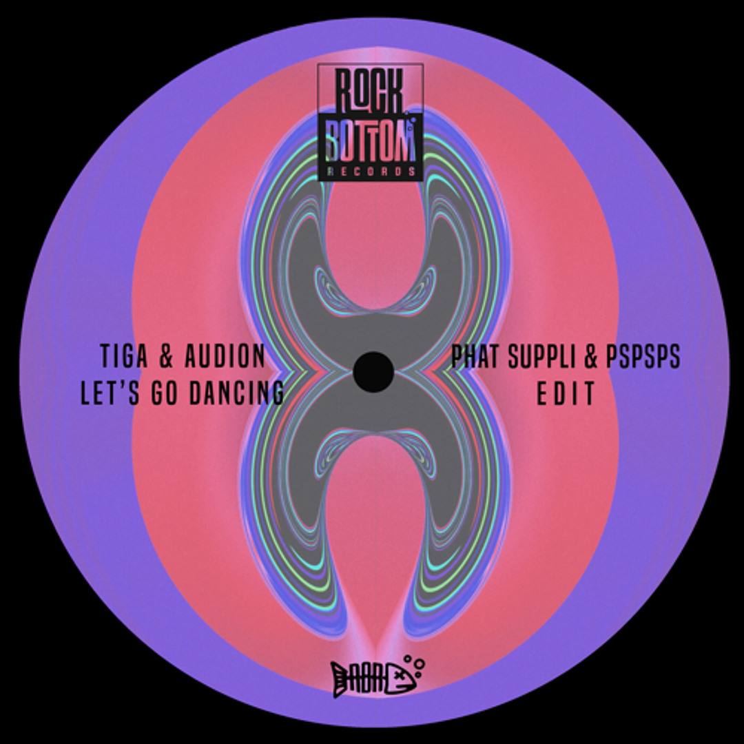 Stream Tiga & Audion - Let's Go Dancing (Phat Suppli & pspsps Edit