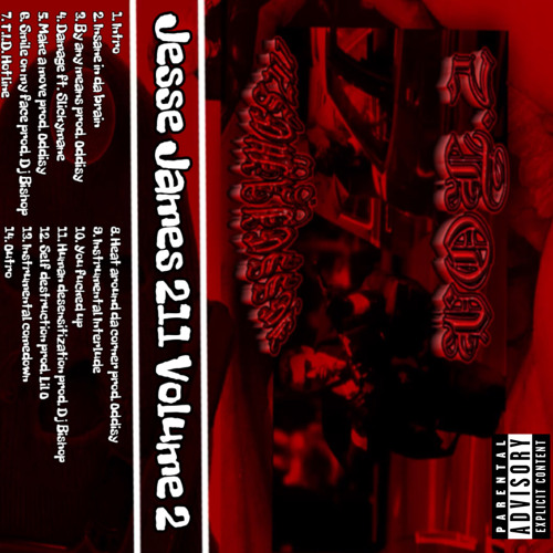 JESSE JAMES 211 VOLUME 2