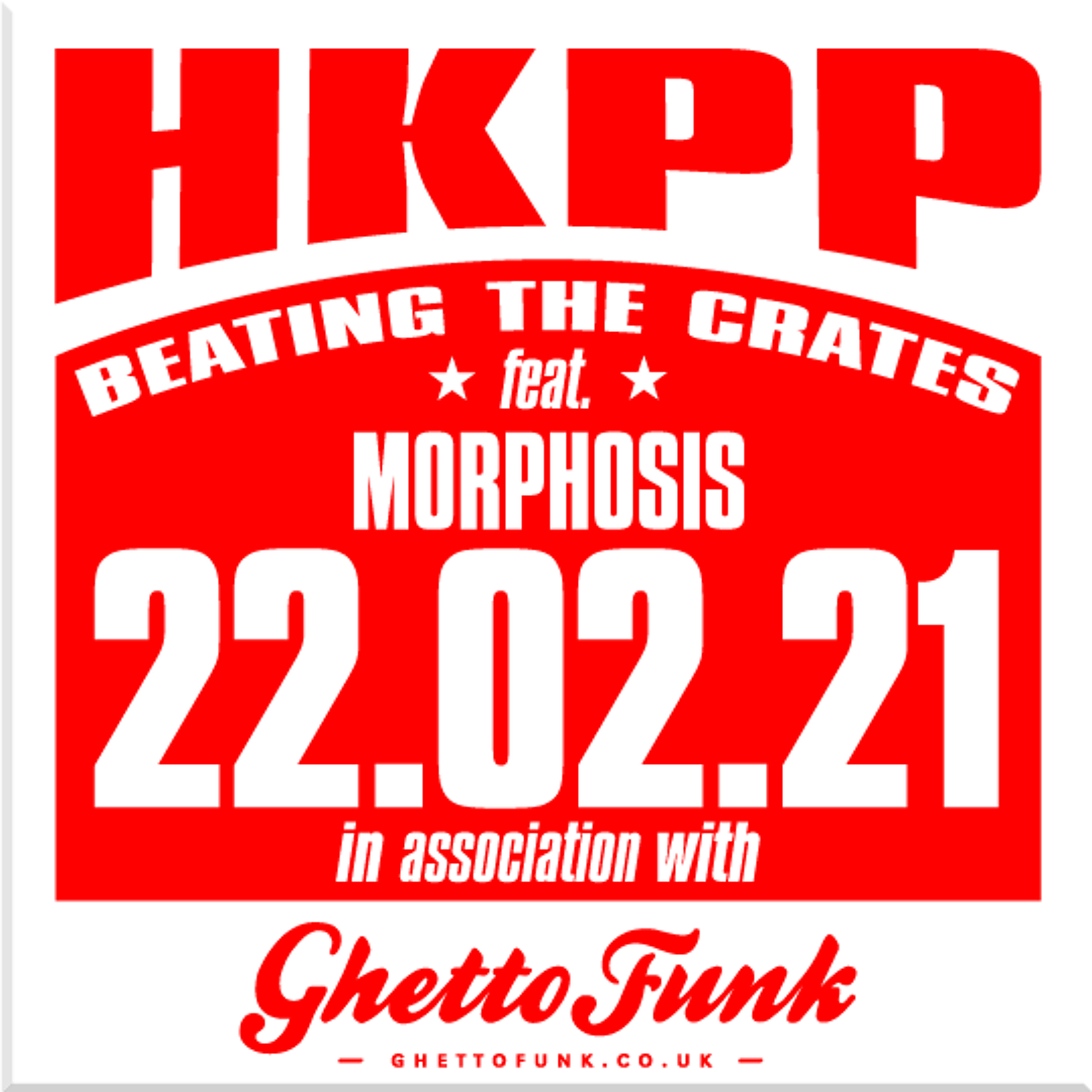 Beating The Crates in association with Ghetto Funk