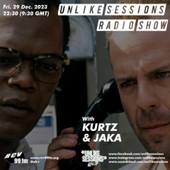 Unlike Sessions Radio Show - 2023-12-29 - Kurtz & Jaka