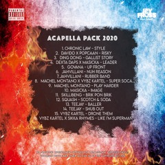 Reggae Dancehall Acapella 2020