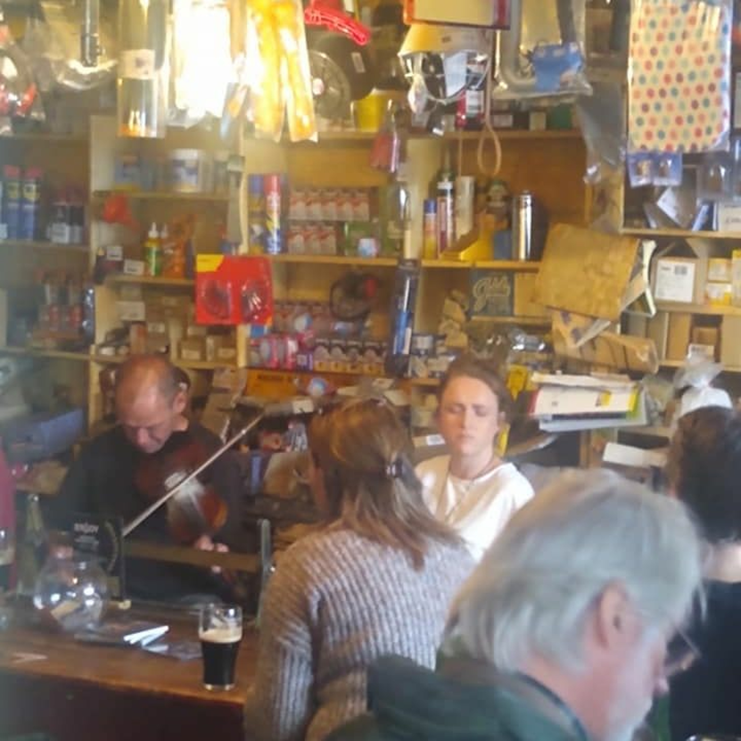 Traditional music at Foxy John's in Dingle, Ireland 06/29/22 episode artwork