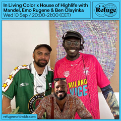 In Living Color x House of Highlife - Mandel, Emo Rugene & Ben Olayinka - 10 Sep 2025