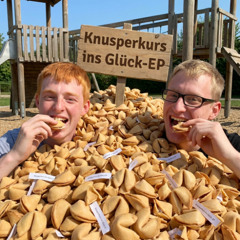 Pillager isst mit uns Glückskekse