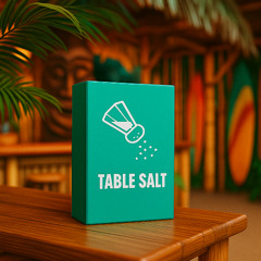Table Salt 1kg Summer Seasoning Pack 2025