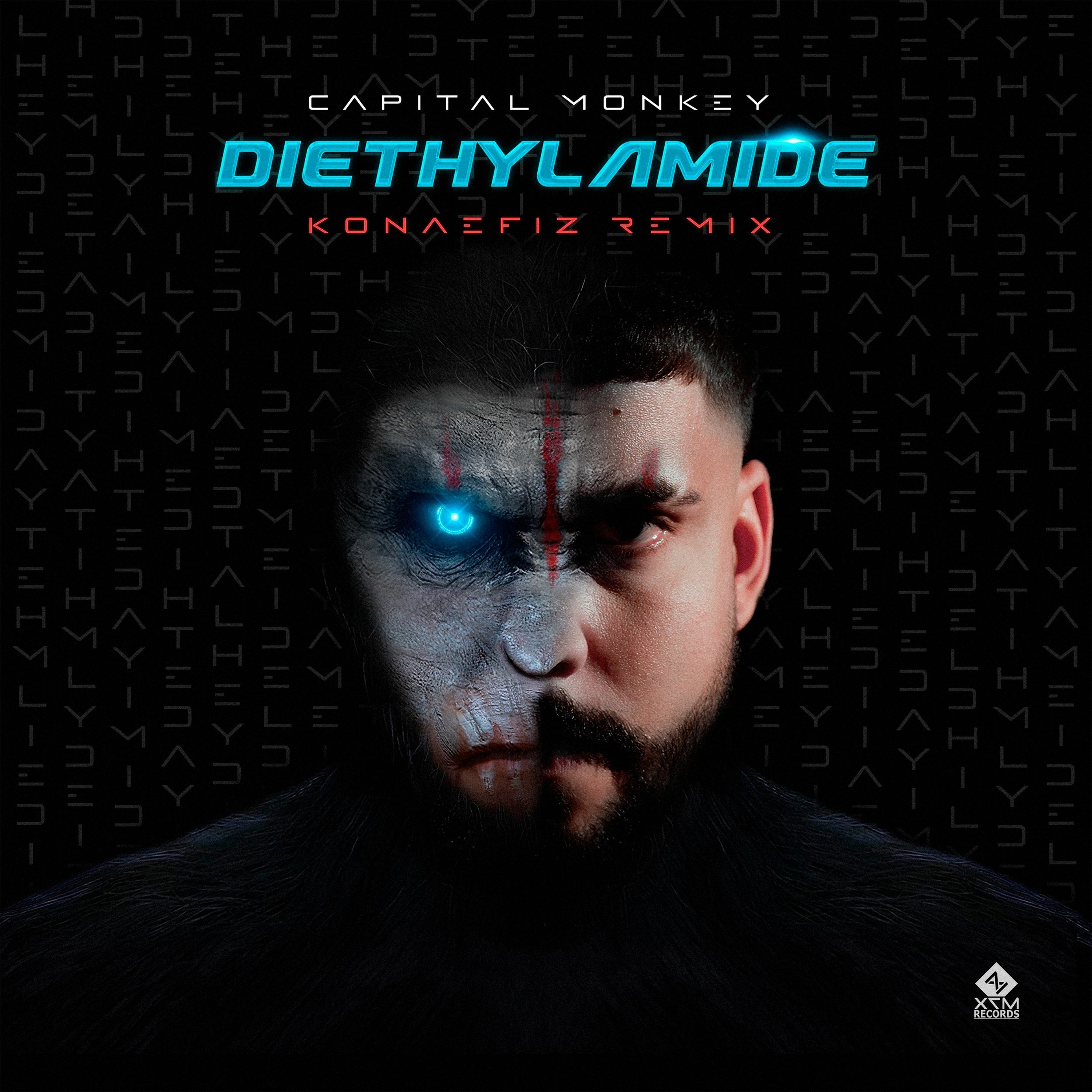 Capital Monkey - Diethylamide (Konaefiz Rmx) #1 Beatport Psytrance 🏆 episode artwork