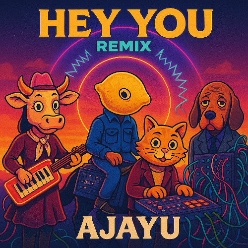 DOPE LEMON - HEY YOU ( AJAYU REMIX )