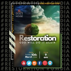RESTORATION - VIGIL DAY 5 - 8-3-2024 - 2WORSHIP