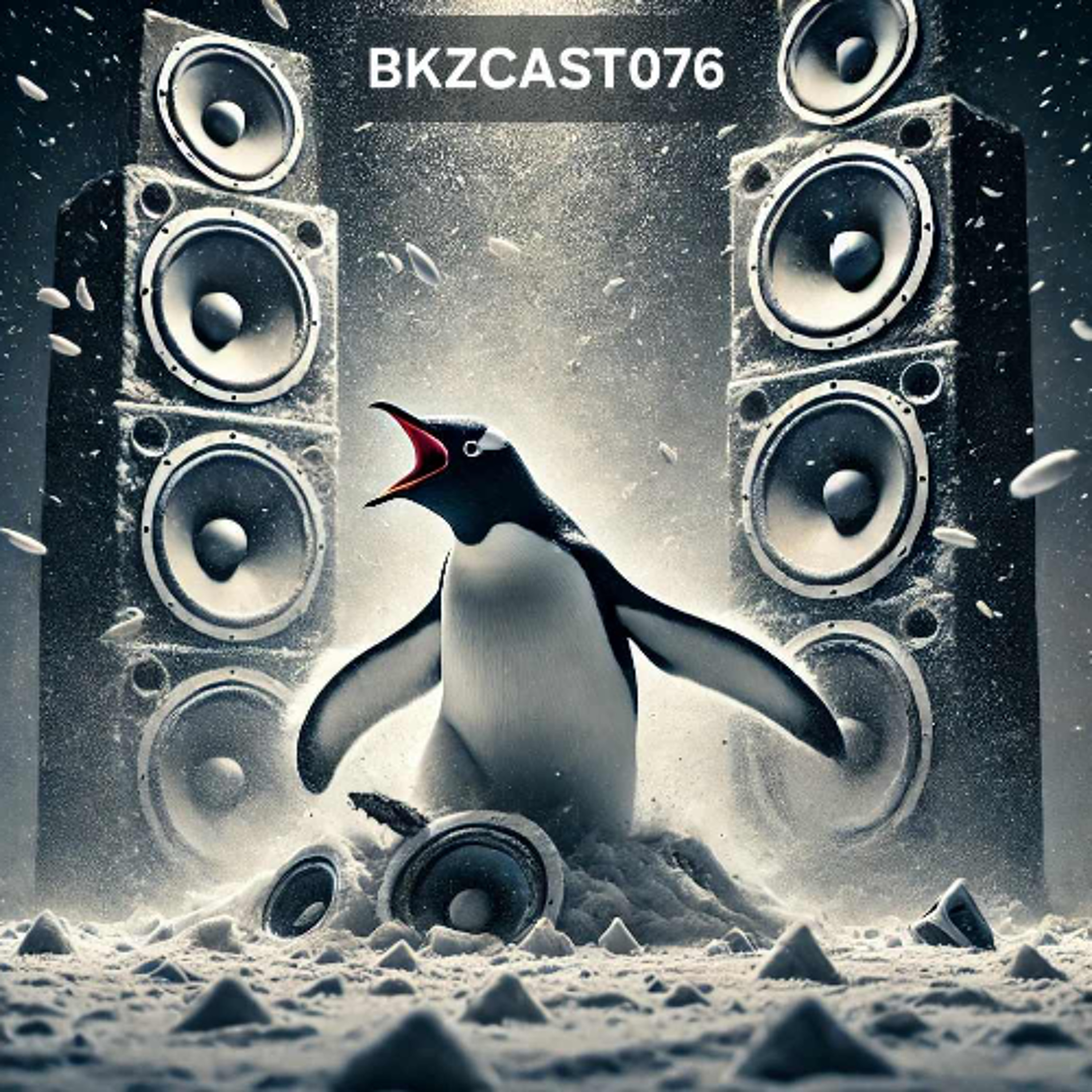 BKZCAST 076 - PINGU BKZ - Miyuki Omura in Brussels Party MIX (01.03.25) episode artwork