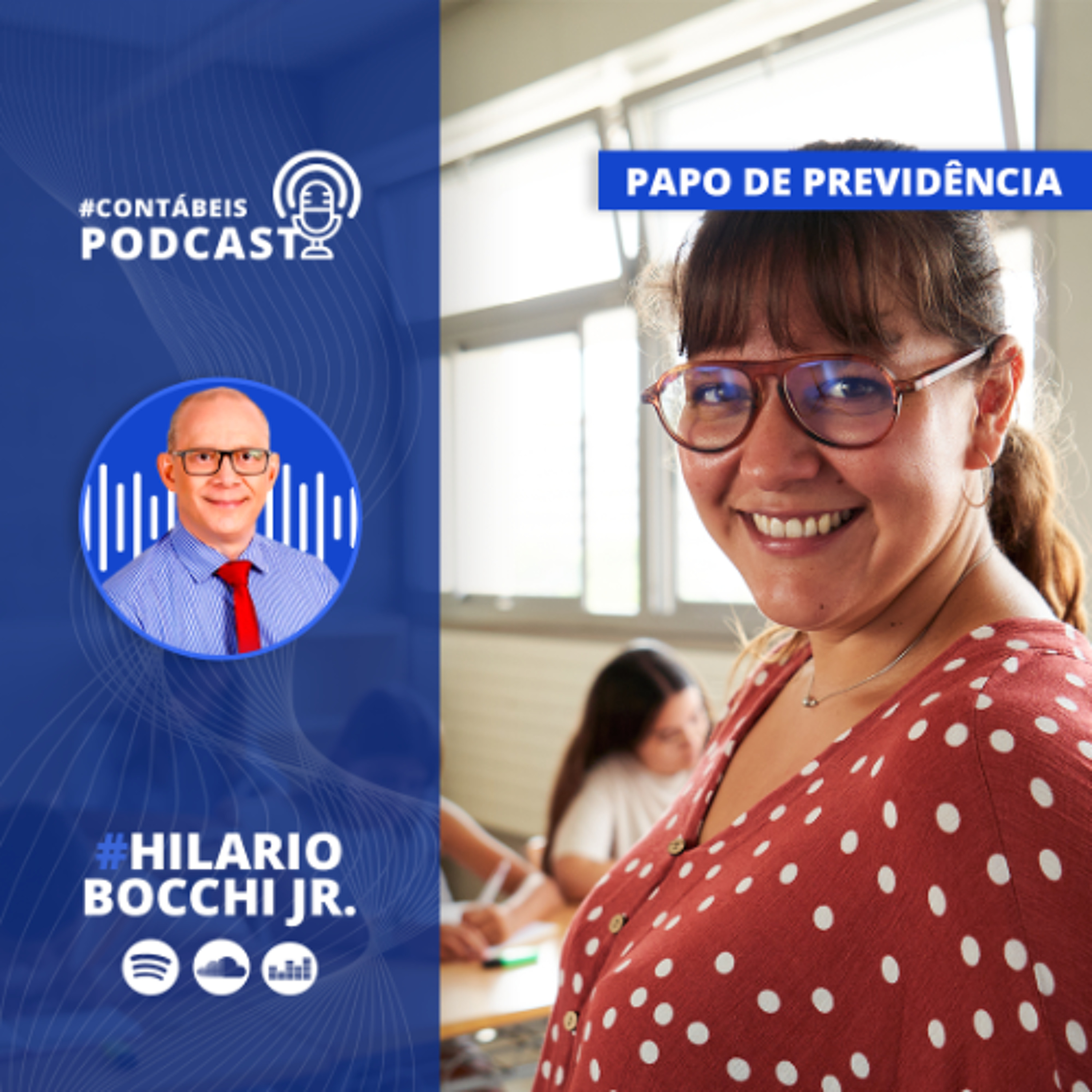 Papo de Previdência 114: Nova lei garante aposentadoria do professor do ensino infantil episode artwork