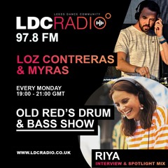 Old Reds Drum & Show with special guest Riya 26 OCT 2020