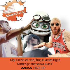 Gigi Finizio vs crazy frog & James Hype - Notte Sprinter senza Axel F NIZA MASHUP.mp3