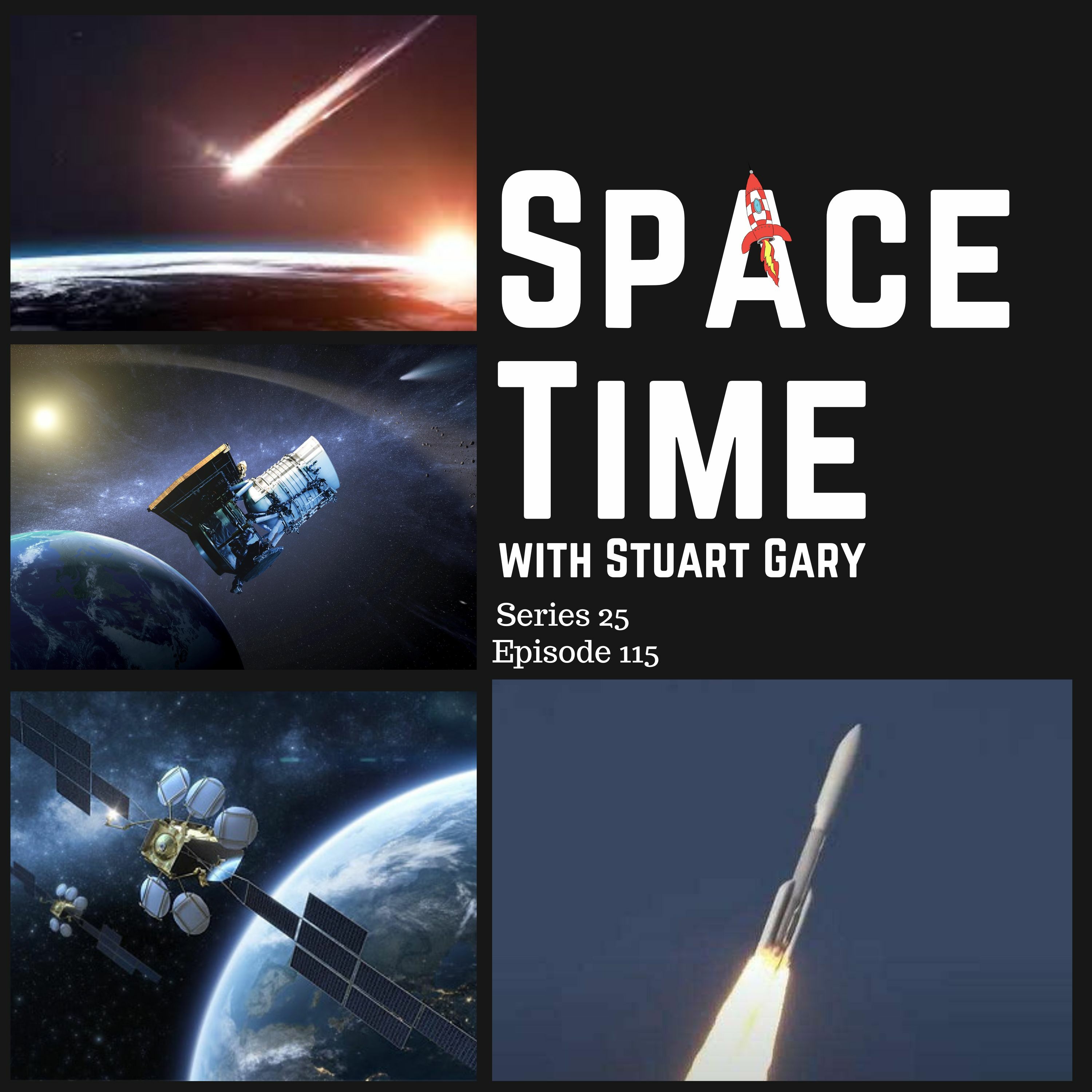Discovery of Two Interstellar Objects Which Reached the Earth episode artwork