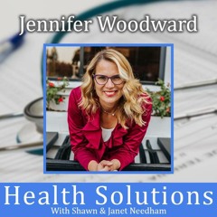 EP 397: Jennifer Woodward Discussing PCOS and Infertility with Shawn & Janet Needham R. Ph.