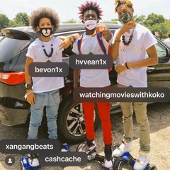 Racks in my duffle bag feat Hvvean & storyKoko Prod XanGang CashCache