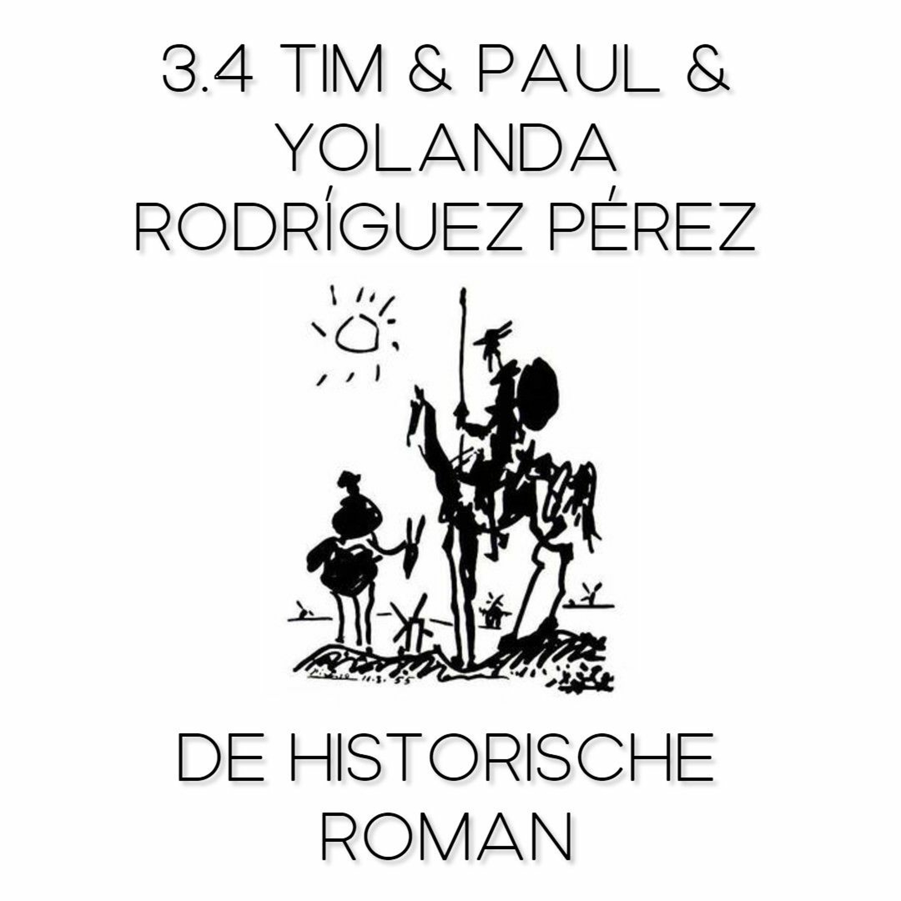 Tim en Paul Geschiedenis Podcast
