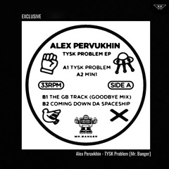 exclusive | Alex Pervukhin - TYSK Problem | Mr. Banger