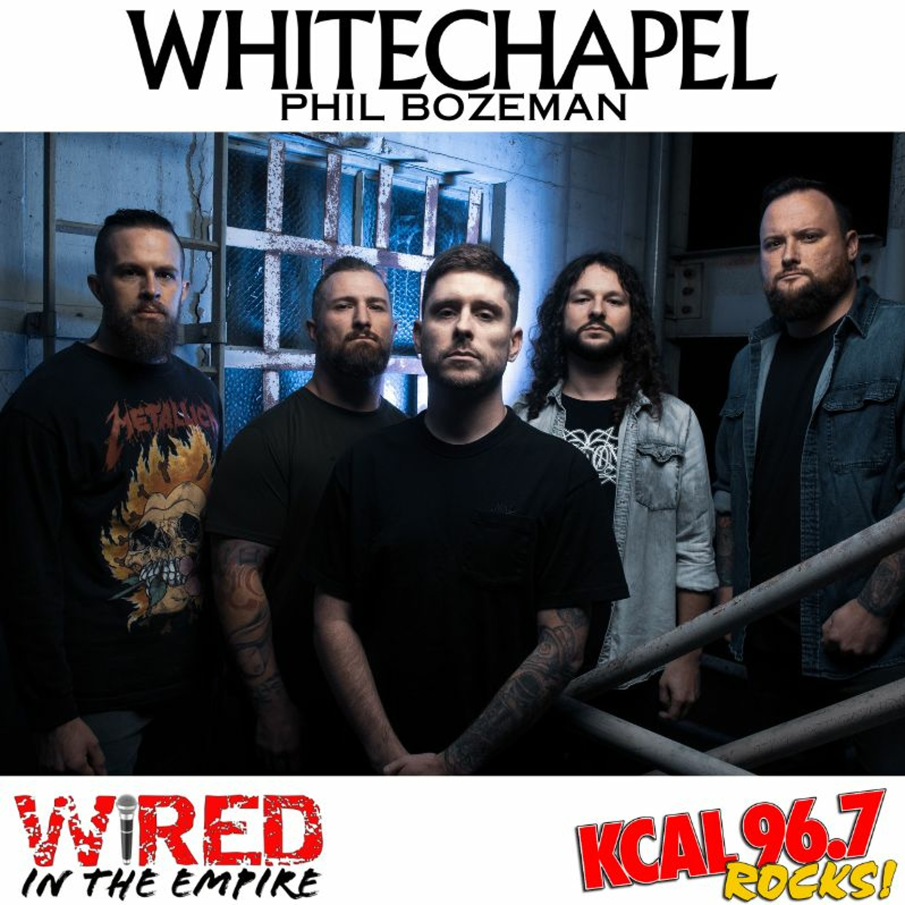 Whitechapel Phil Bozeman Podcast episode artwork