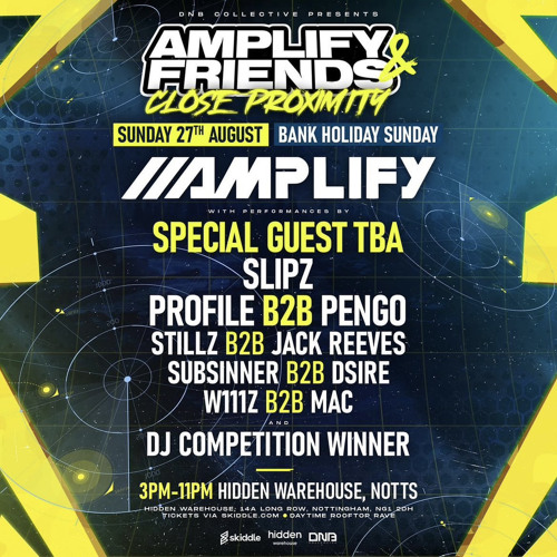 AMPLIFY & FRIENDS: CLOSE PROXIMITY (BEEDHXM)