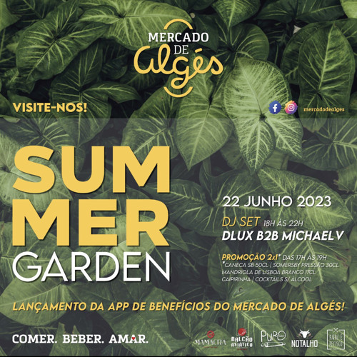 SUMMER GARDEN 23 Mixed By DLUX (part 2)