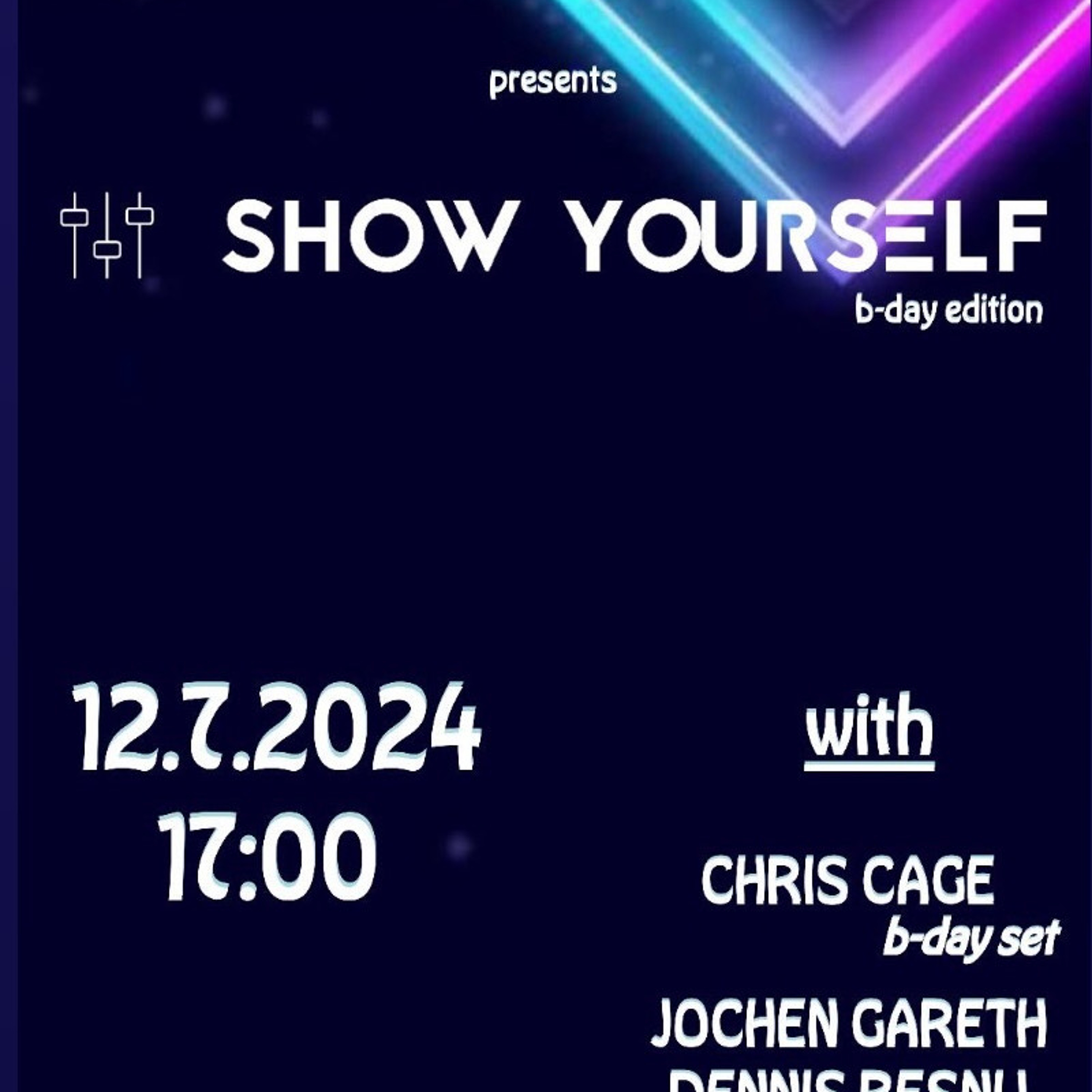 Dennis Besnij Pres. Chris Cage Stromovous B - Day Party [12.07.2024] episode artwork