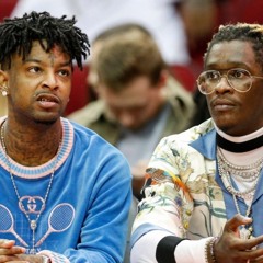 WALK DOWN YOUNG THUG FEAT. 21 (Prod London)