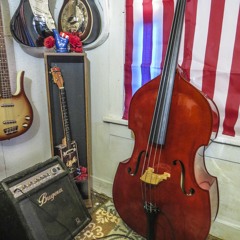Folsom Prison Blues - Double Bass / KNA DB-1 pickup test