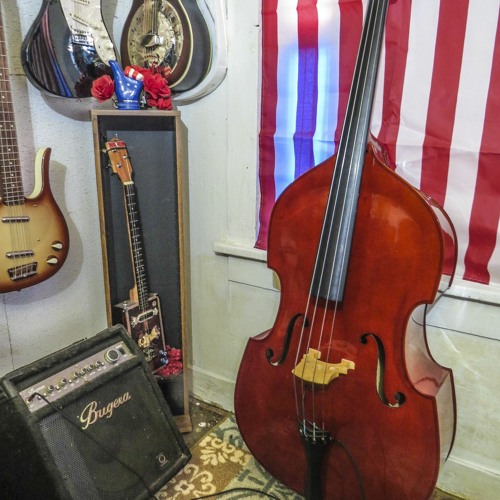 Folsom Prison Blues - Double Bass / KNA DB-1 pickup test
