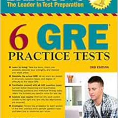 [Access] EPUB 📤 6 GRE Practice Tests (Barron's Test Prep) by David Freeling,Vince Ko