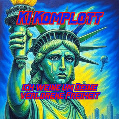 Ich weine um deine verlorene Freiheit - Ki Komplott