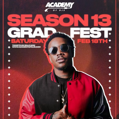 ACADEMY OF DJs SEASON 13 (GRAD SET) | Ayo