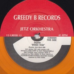 Dupree & The Jetz Orkhestra - Brass disk (Acapella) vs. The Chase (Inst.)
