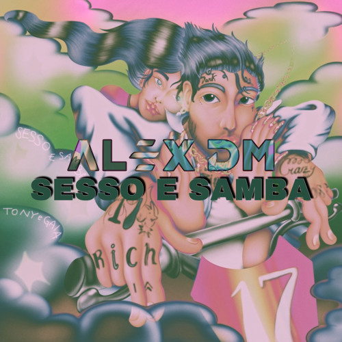 Tony Effe, Gaia - SESSO E SAMBA (Alex DM AFRO-MASH)