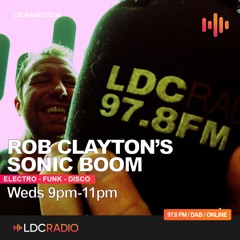 Rob Clayton's Sonic Boom (27 AUG 2025)