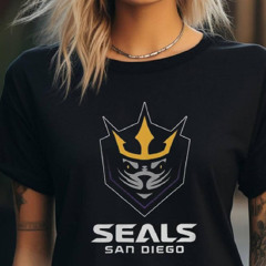 Nll Shop San Diego Seals Primary Logo T Shirt