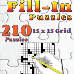 $PDF$/READ❤️/Download✔️ Word Fill-In Puzzles: Fill In Puzzle Book, 210 Puzzles: Vol. 10