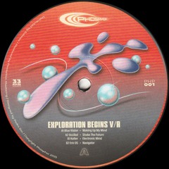 Various (Blue Vision, Occibel, Kolter, Eric OS) - Exploration Begins V/A (PHP001)