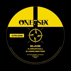 BLADE - HORN SECTION (original mix) OUT 22.4.2021