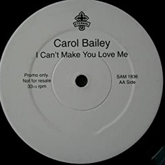 Carol Bailey - I Can´t Make You Love Me (DJ Cacá Extended Re - Edit)