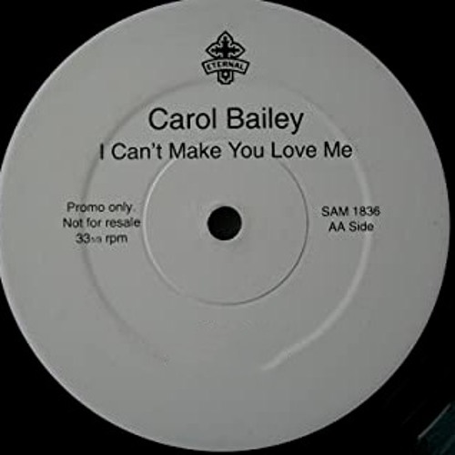 Carol Bailey - I Can´t Make You Love Me (DJ Cacá Extended Re - Edit)